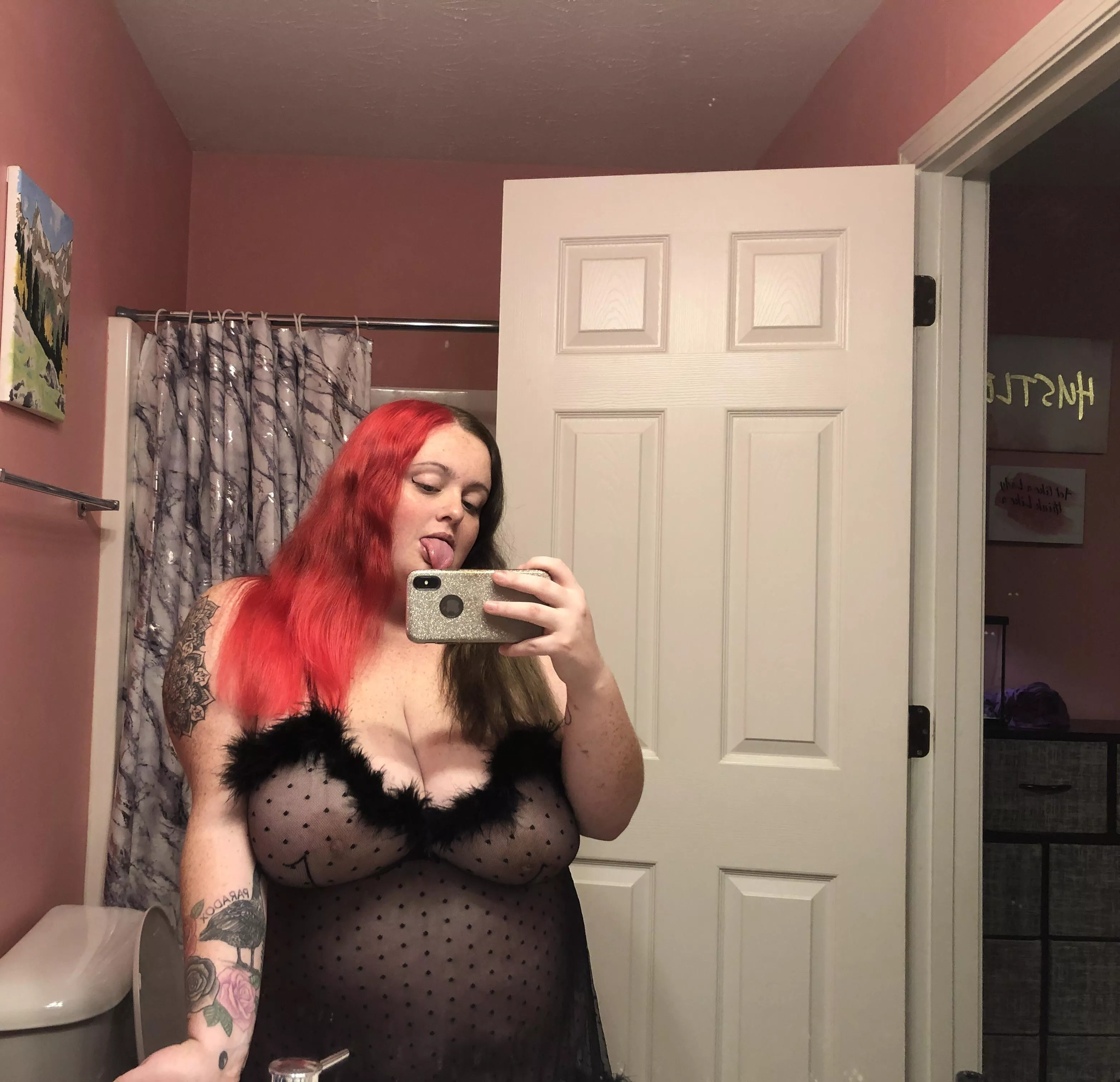 bright 😏 posted by bbwcherrybomb