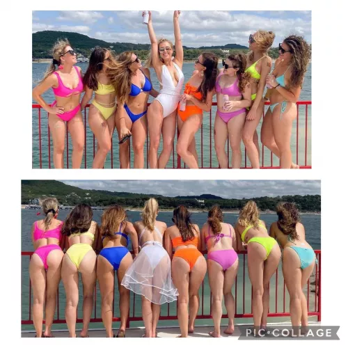 Bright suits bent over! [8] p m open by Unlikely-Speed1349