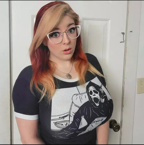 brilliant shirt and the chesticles ain't too shabby either by Charming-Track1747