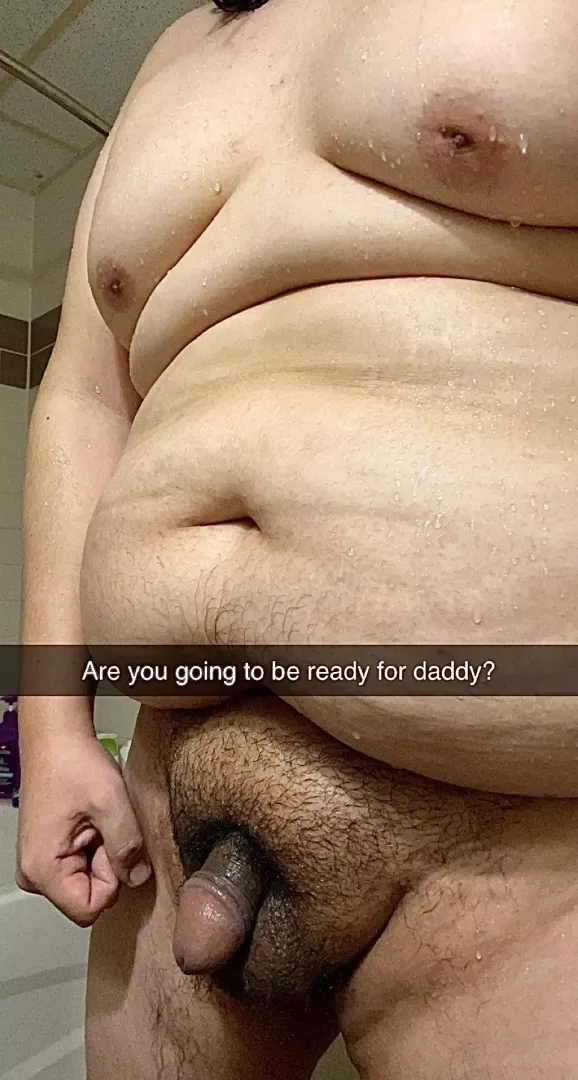 Bring Daddy a towel. by Chubbiboiboi