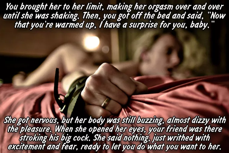 Bring her to the limit... by WantToBeSharer