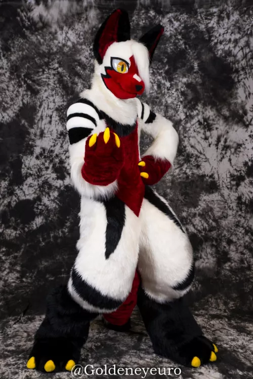 Bring it on~ (pic by Goldeneyeuro) by PreyingShark