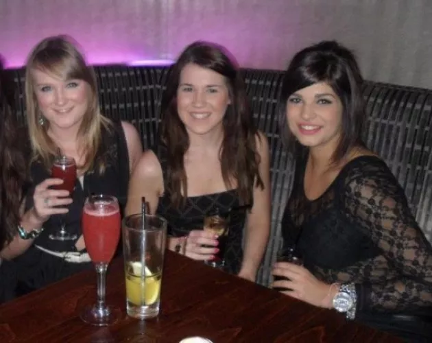 British babes having drinks by wesjames92