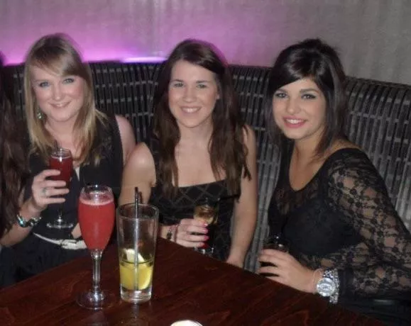 British babes having drinks posted by wesjames92