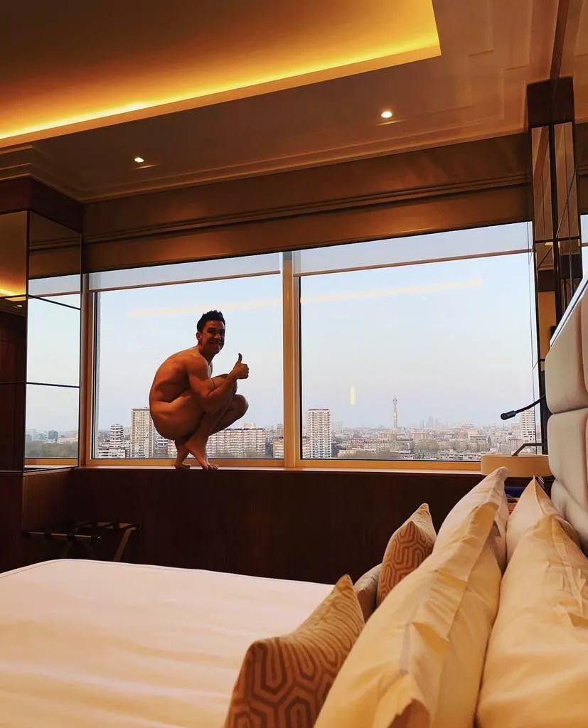 British comedian Russell Kane posted by jordan-jay