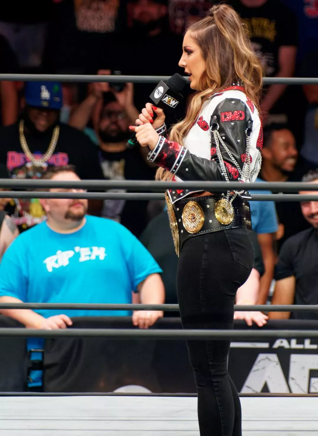 Britt Baker 🎂 posted by JohnHart24