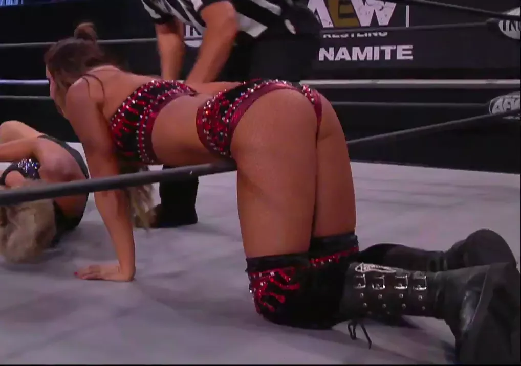 Britt Baker posted by blueskypepper