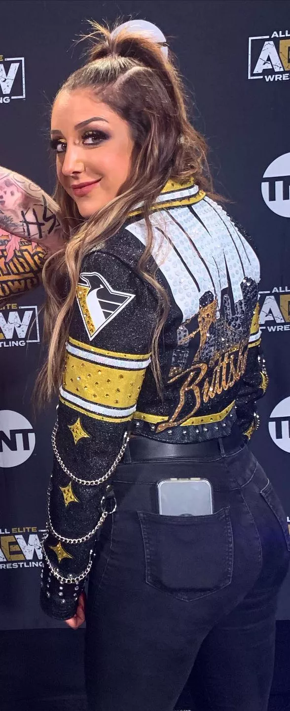 Britt Baker 🍑 posted by SKeL420