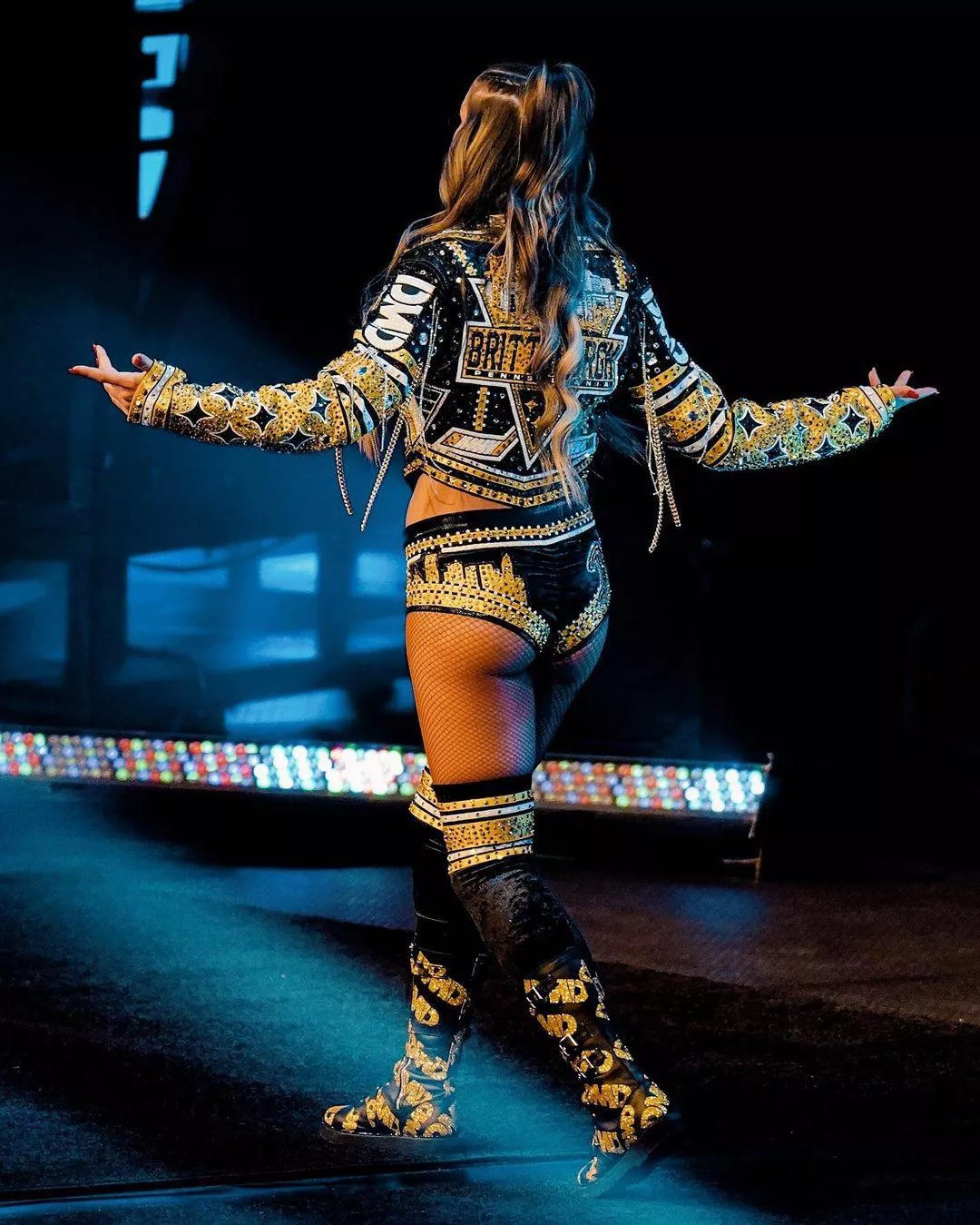 Britt Baker posted by CuentaDeThrowaway6