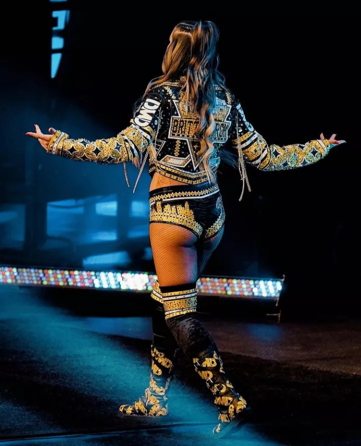 Britt Baker posted by Akinyemibabs735