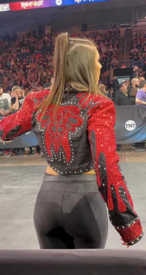 Britt Baker’s best view by BowlPrior