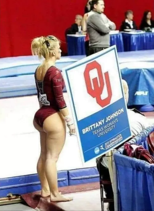 Brittany Johnson gymnast Oklahoma by HeyHeyItsRon