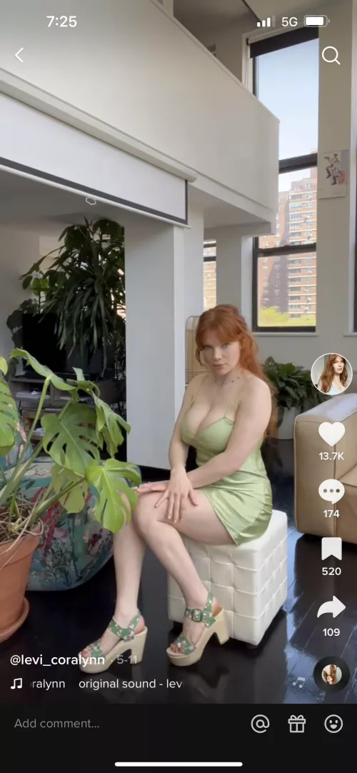 Bro idk what it is about this chick but she creeps me out by SnooOwls7525