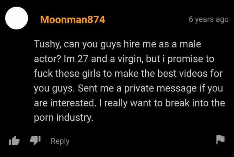 Bro is 27 and virgin damn by nonstopnut31