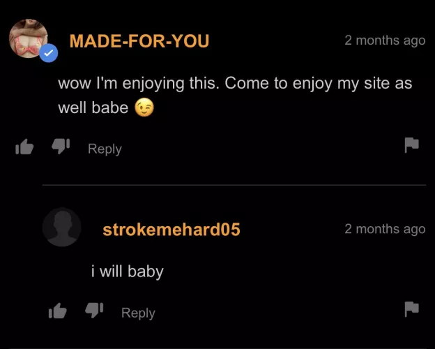 Bro so horny he’s responding to bot advertisements 💀 by mynan34