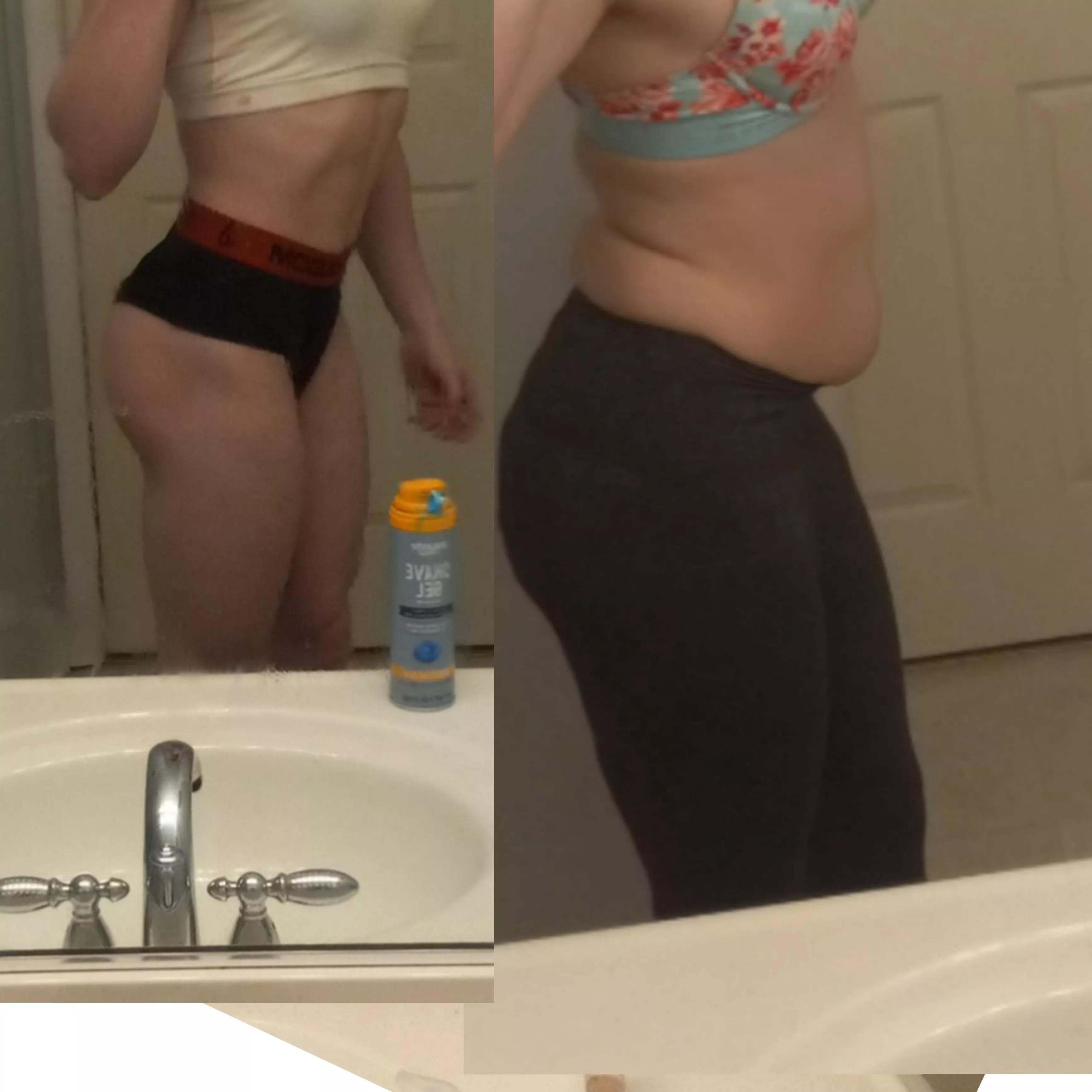 broke up with my gym rat boyfriend. gained 50 lbs without his shitty chicken n rice posted by exfitgirl12