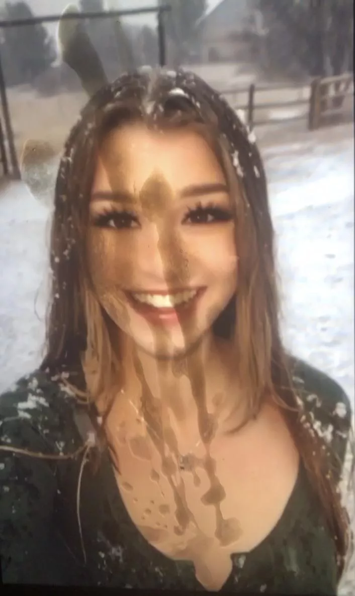 Brooke Monk covered in cum posted by Critical-Practice-56