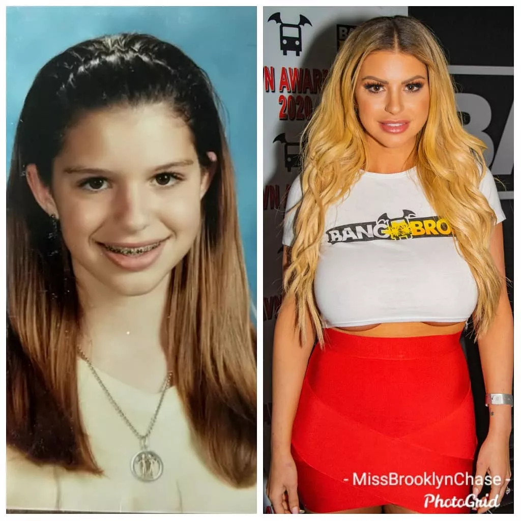 Brooklyn Chase Glow Up posted by Reddit_NFSW_Burner