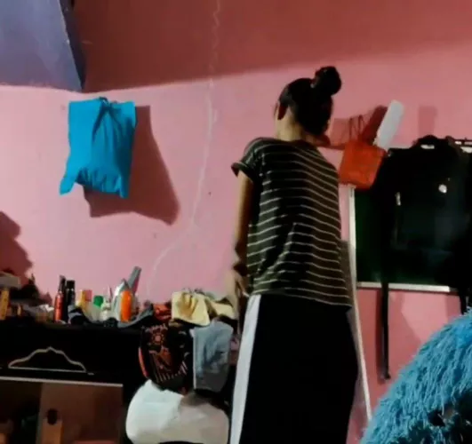 Brother Enters Indian Sister Room🥵 Suddenly To See Her While Changing Her Dress 👗 Full Nude B00bs Hanging & Pu$$y Sh0wn Clearly💦Don't Miss!! Must Watch 🔥 ⬇️ Br0th€R & S!ST€R V!RAL VIDEO ⬇️ by newwxx