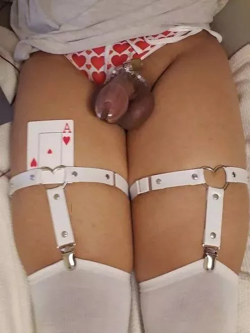 brown asian sissy boi's clit posted by LeashyBoy