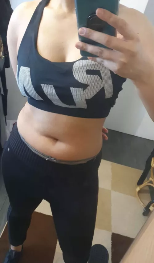 brown babe back again. who wants to see me topless next? by Individual-Page-3116