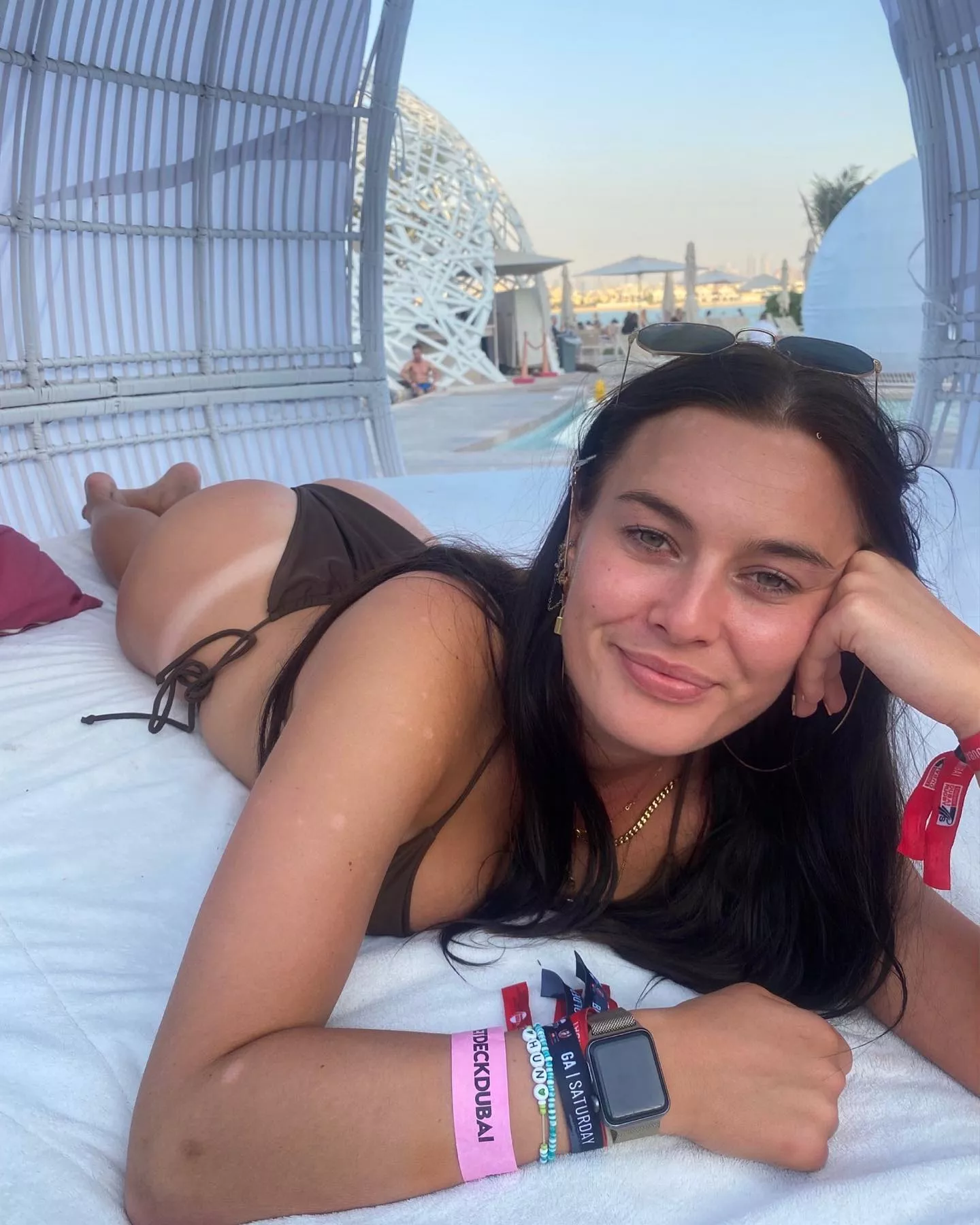 Brown Bikini posted by civilrainy