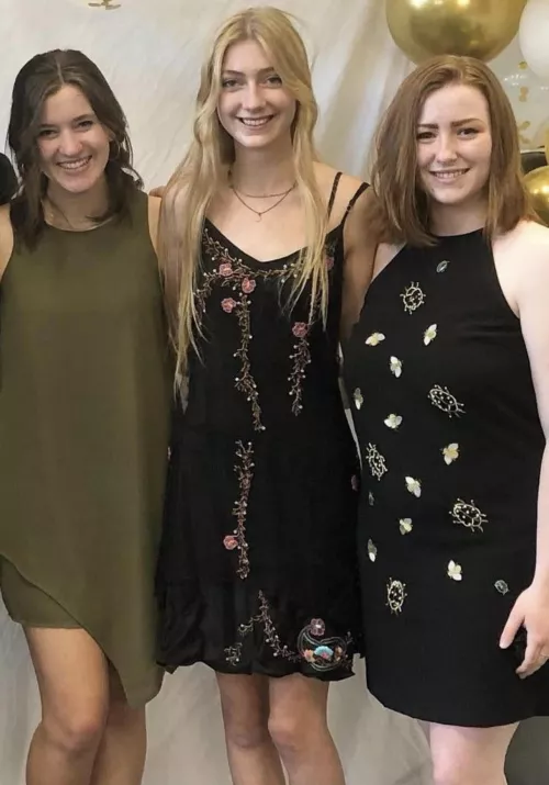 Brunette, Blonde, and Redhead. One of Each by Anthony218777