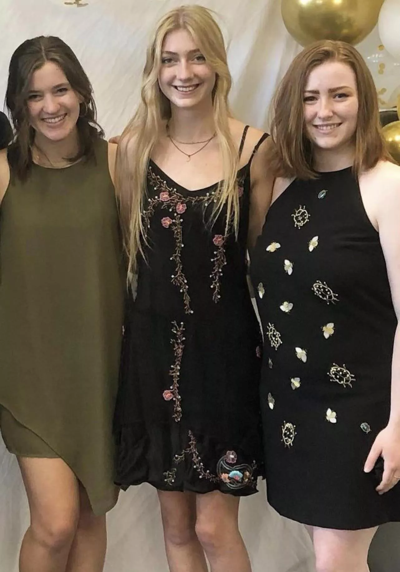 Brunette, Blonde, and Redhead. One of Each posted by Anthony218777