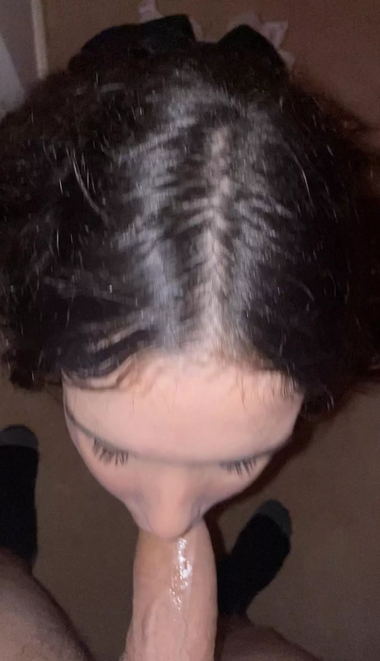 Brunette maid at your service posted by babyjaz03