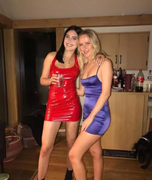 Brunette or Blonde? by hornynj