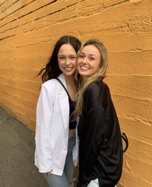 Brunette or blonde by Zealousideal_Fan9838