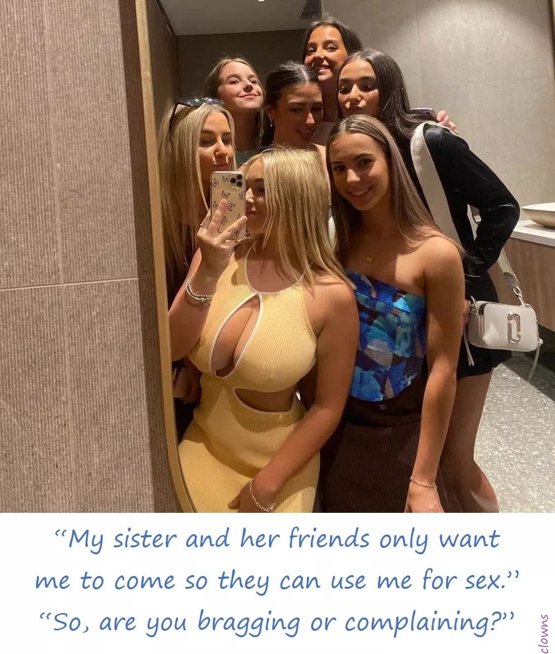 [B/S+] posted by clowns4mom