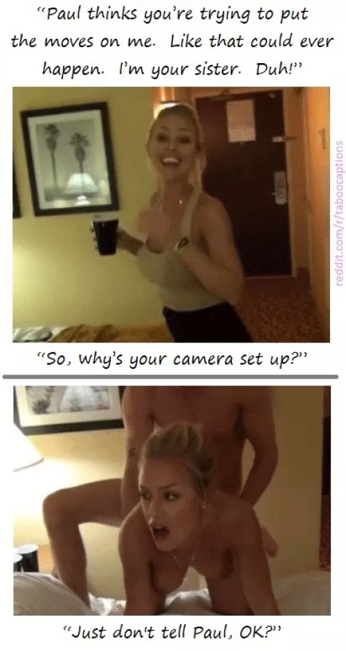 [B/S] 'It will be our little secret' by clowns4mom