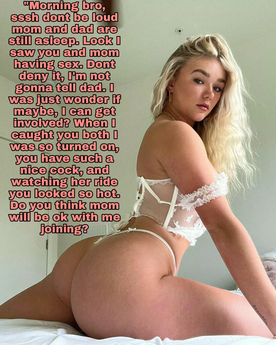 [B/S] Sister Wants to Join posted by Otherwise_Durian_684