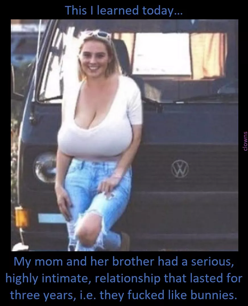 [B/S] TIL posted by clowns4mom