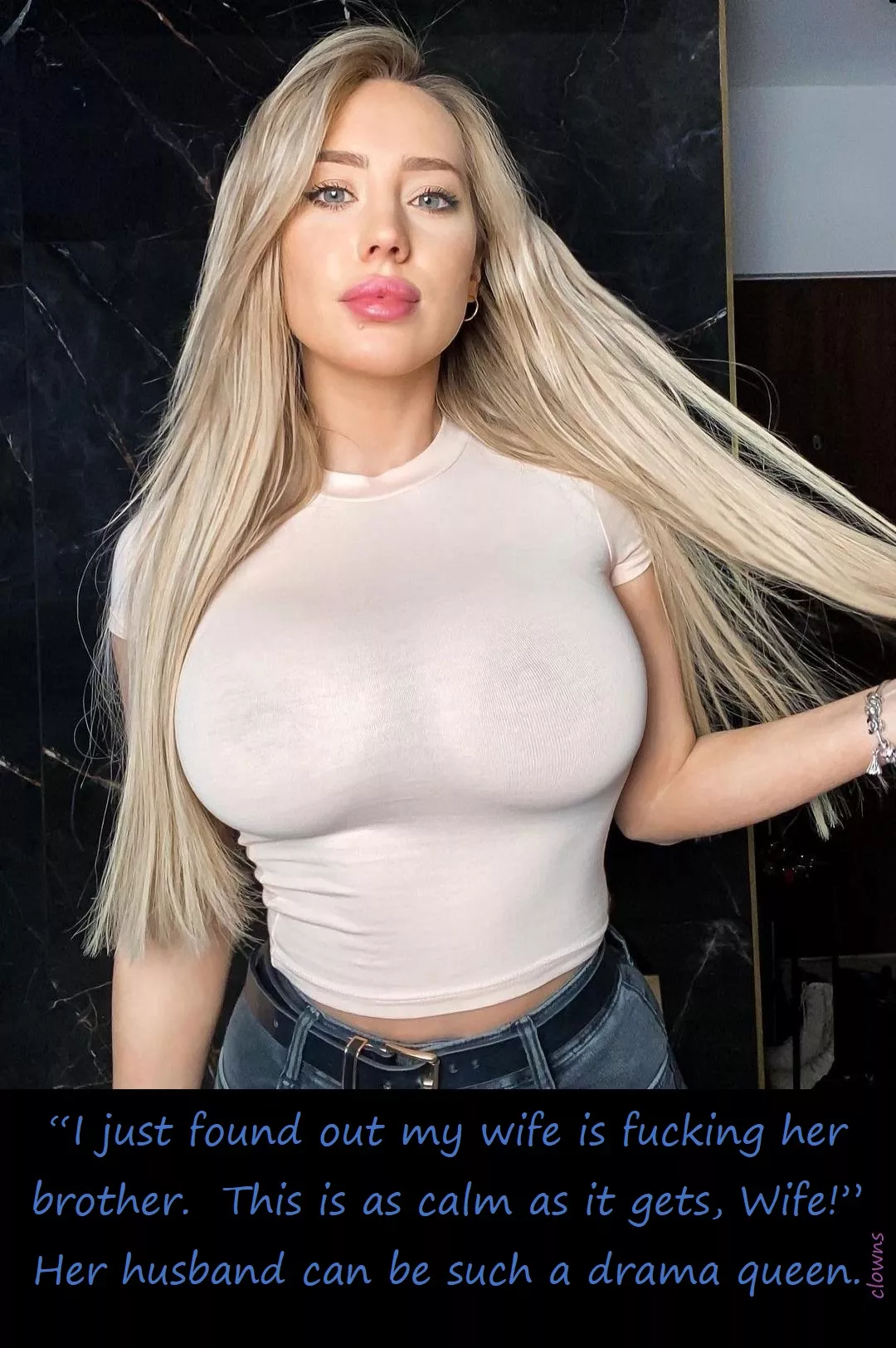 [B/S][tits] posted by clowns4mom