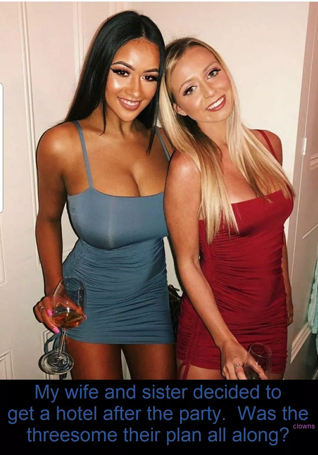 [B/S/W] posted by clowns4mom