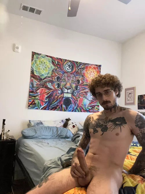 Btw: my cum tastes like cotton candy ;) by Original-spacecadet