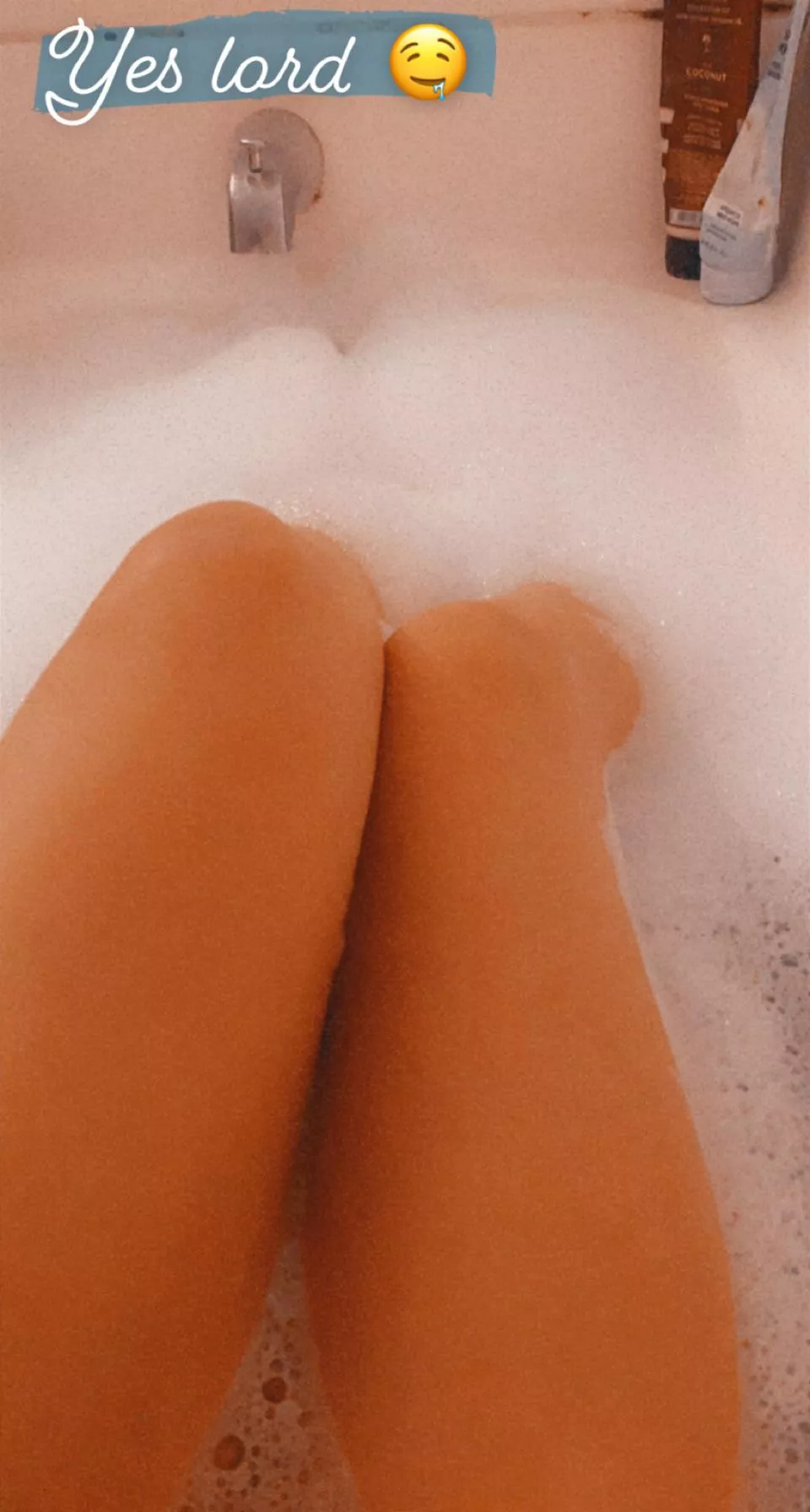 bubble bath 🧼 posted by GazelleAfraid8272