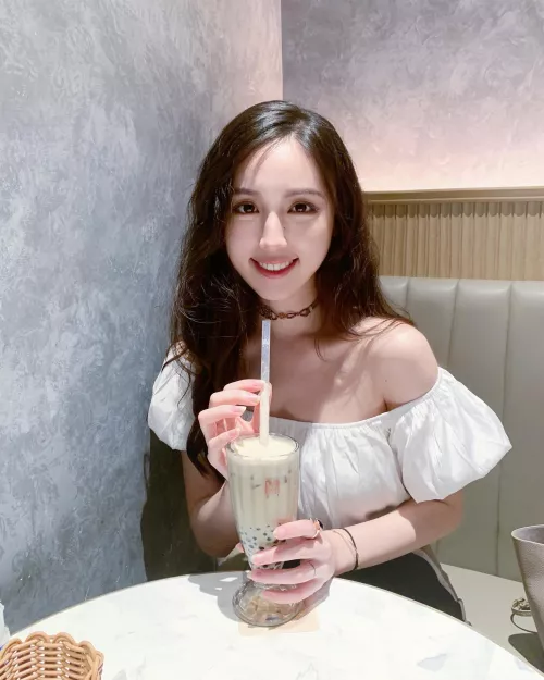 Bubble tea by Majestic_Painter8660