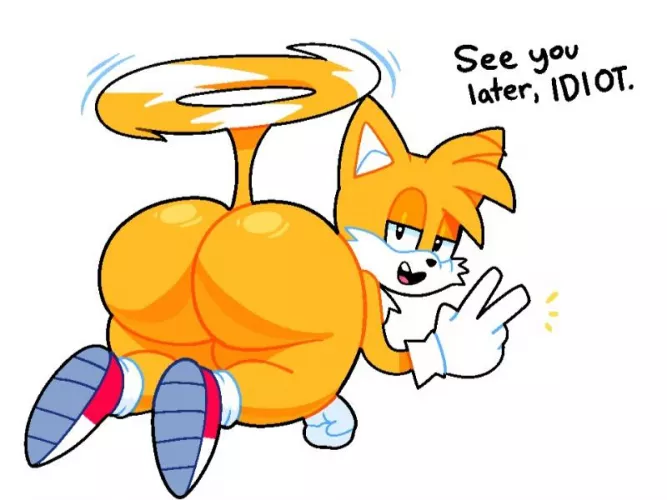 Bubblebut Tails. Artist: ??? by funs4puns