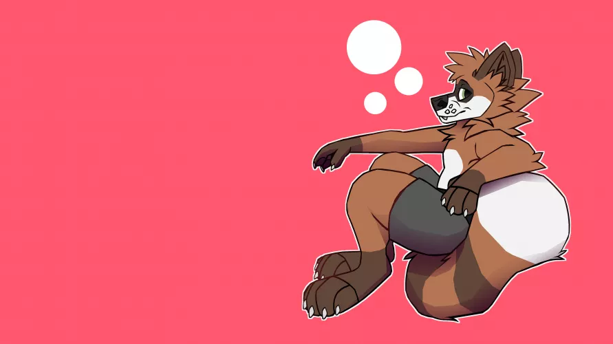 Bubblegum wallpaper (Art by @LakkiTheFox) by Ensoguy