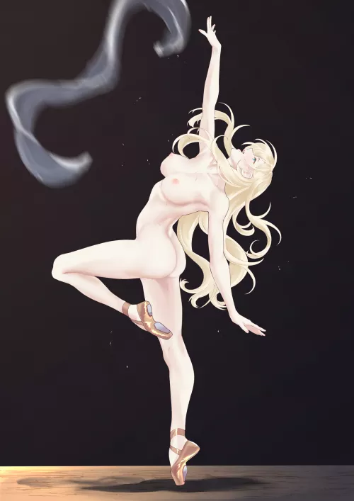 Buff ballet. [Kantai Collection] by chilidirigible