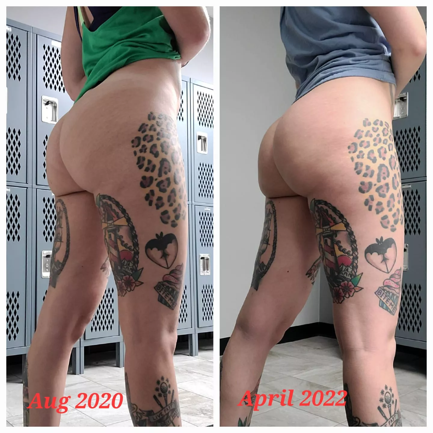 Building the booty. posted by sluttywifey1337