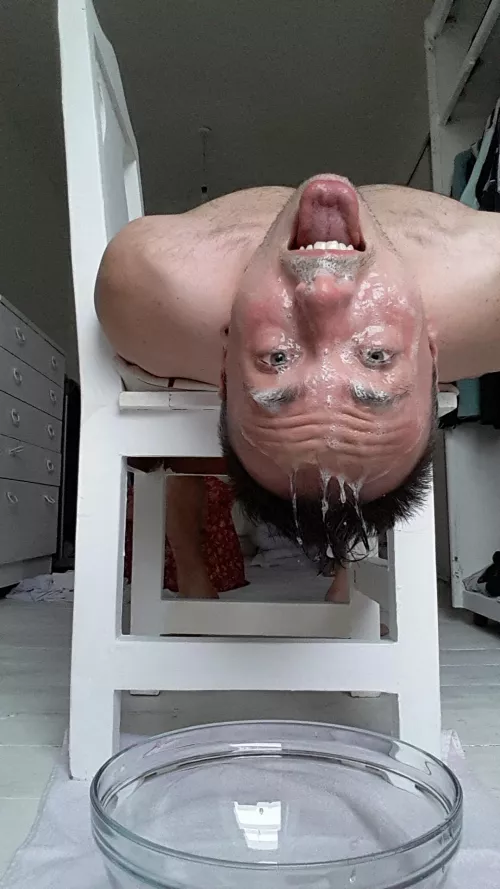 Bukkake everywhere fuck my face amd cum all over it by Royal-Smile3706