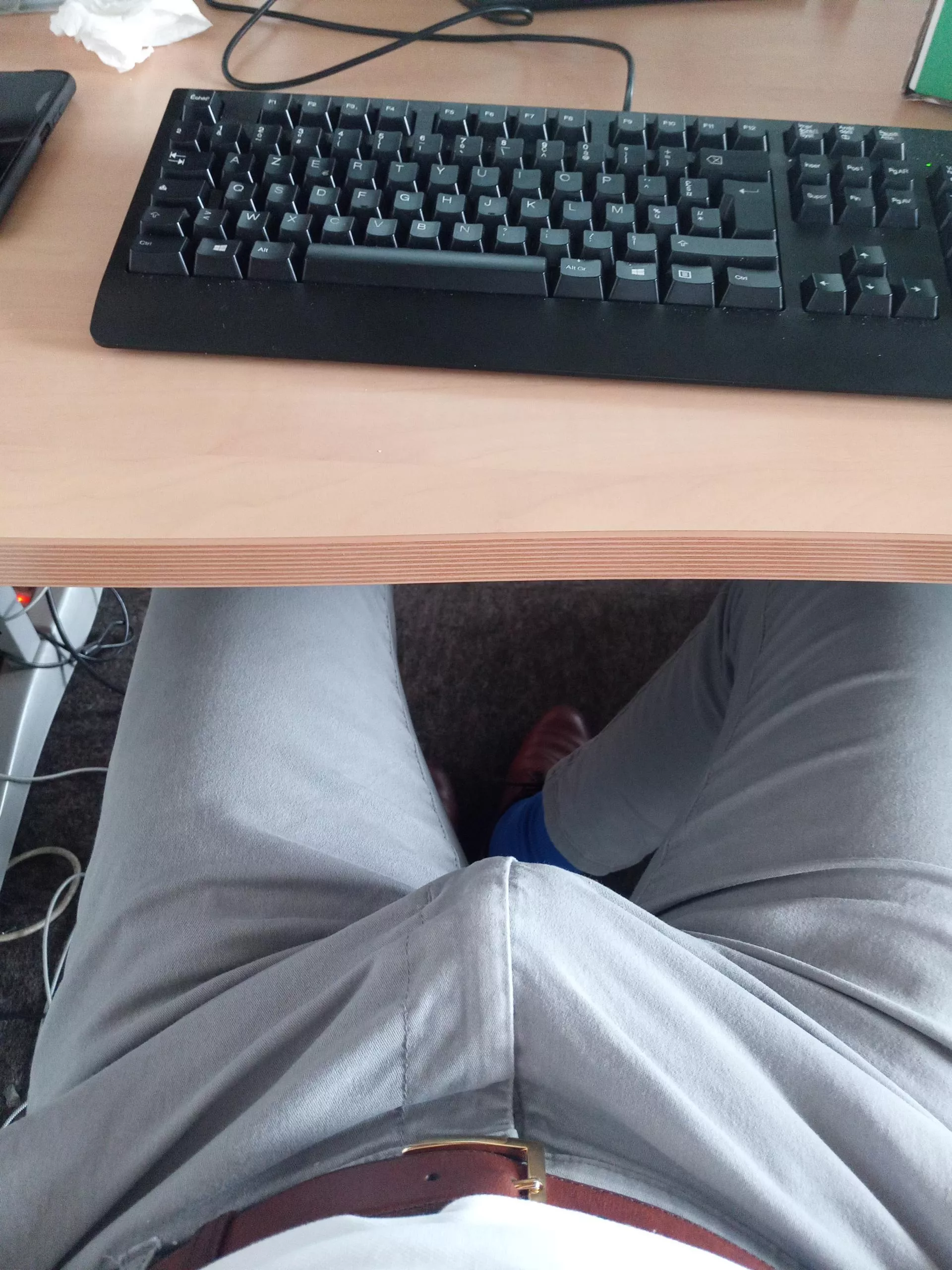 bulge at work posted by whatsthat112