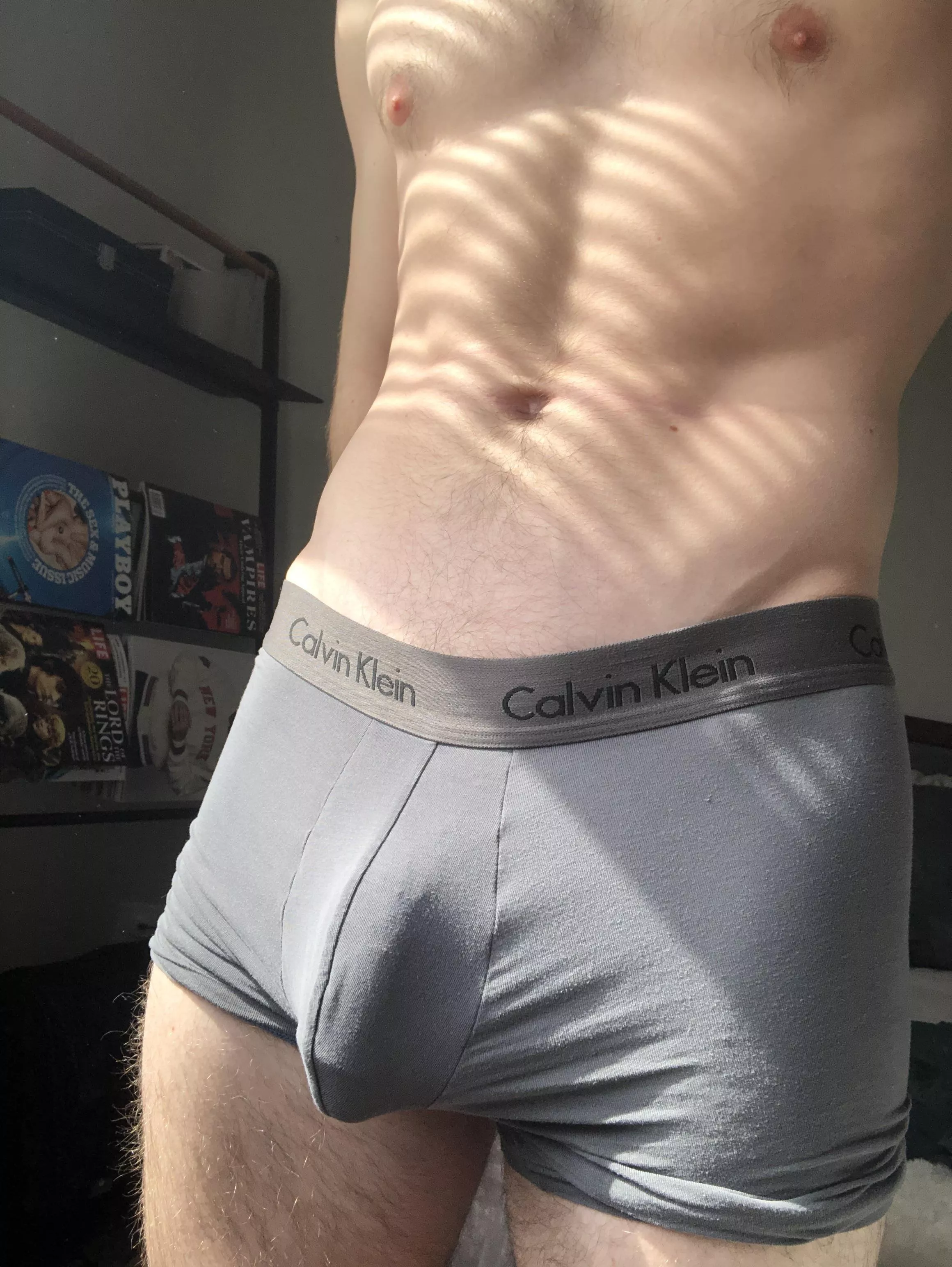 Bulge ft. my magazines posted by dick-urkle