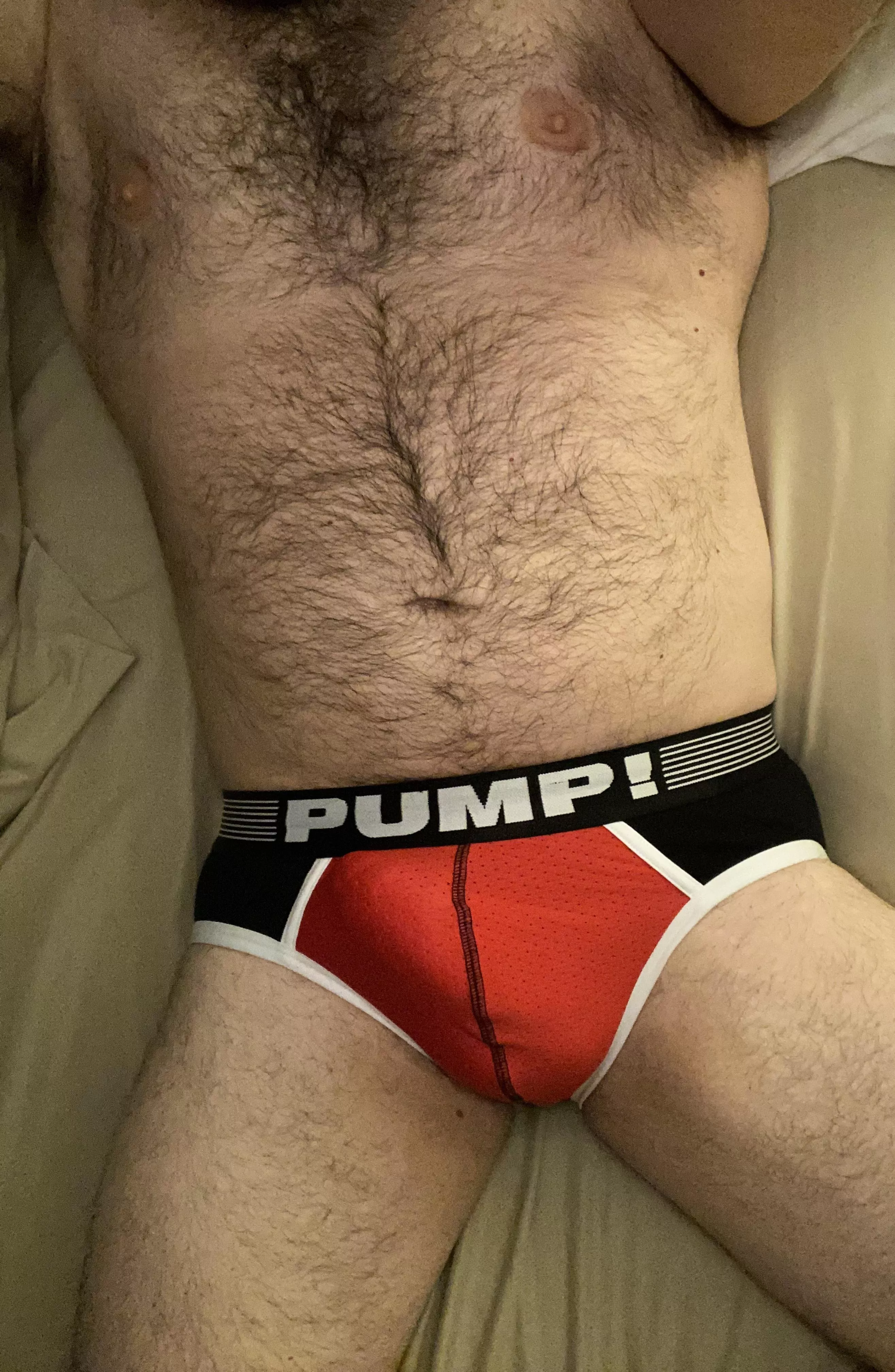 Bulge in bed posted by Comfortable-Engine45