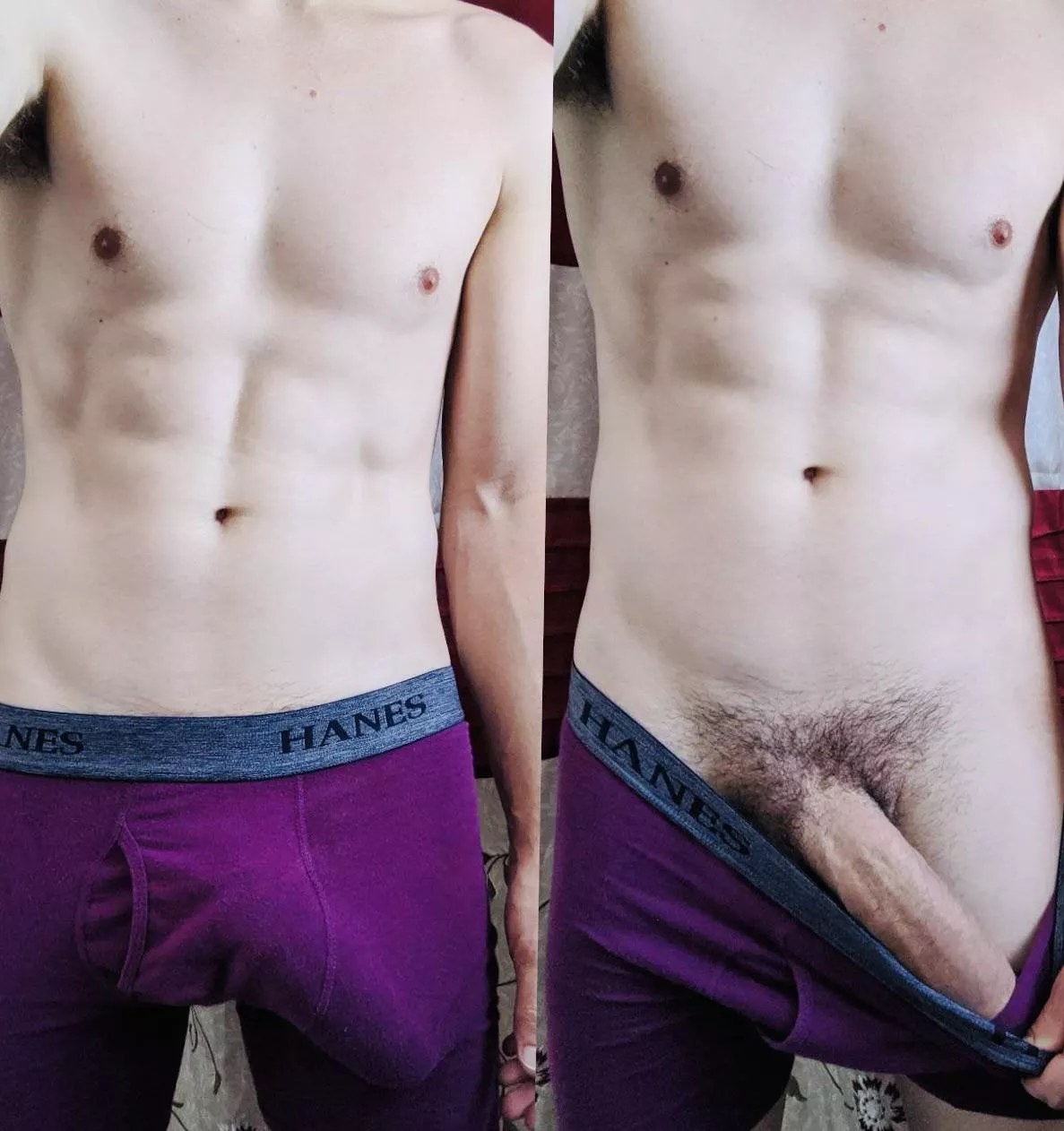 Bulge / partial reveal posted by manonfire2022