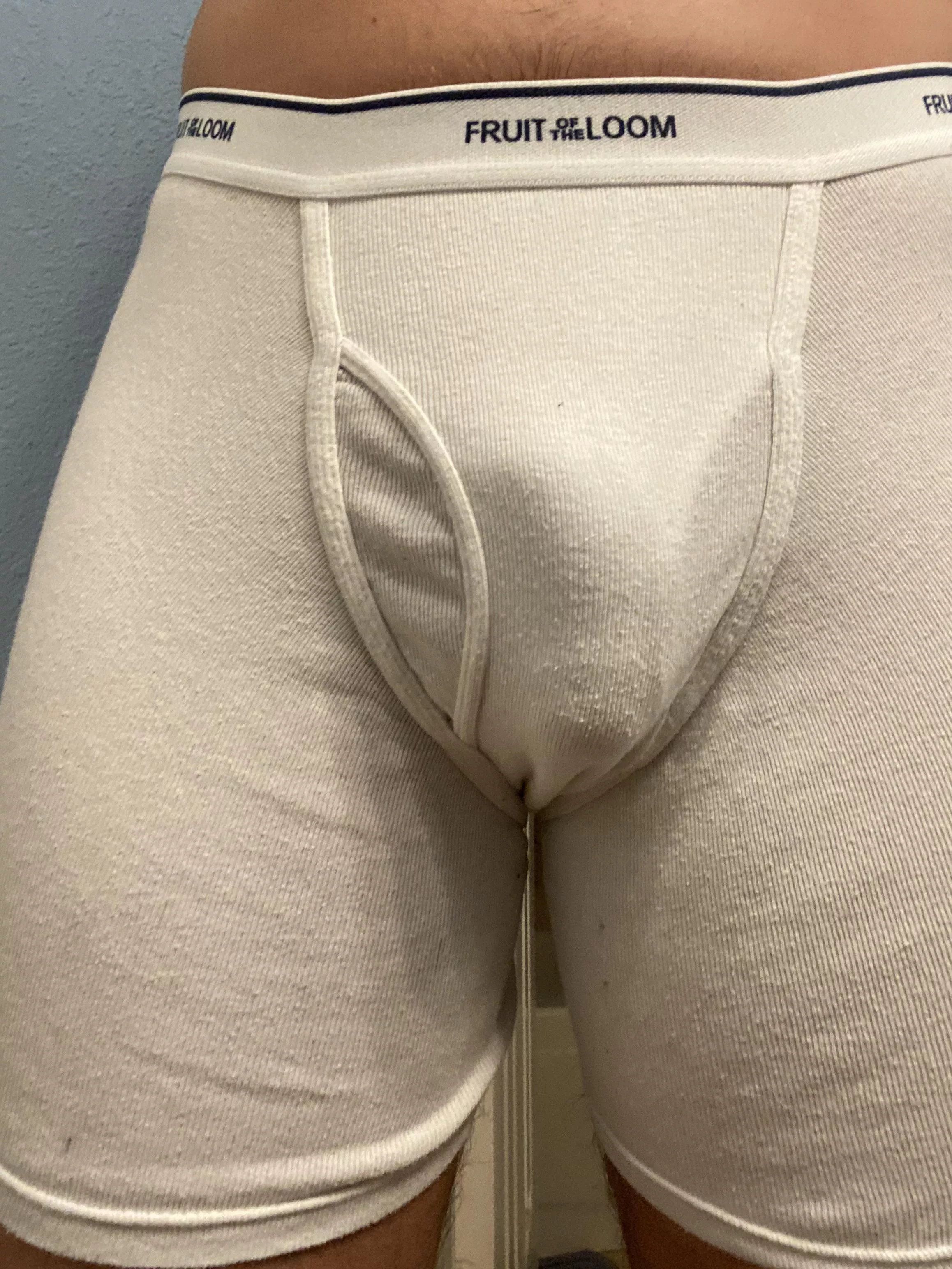 Bulge through briefs, thoughts? posted by Floor-shit
